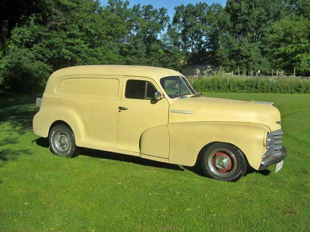 1948 Chevy Sedan Delivery V8 1948 Chevrolet Sedan Delivery