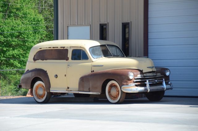 1948 Chevy Stylemaster Panel Delivery original condition 1948 Chevrolet Stylemaster Series