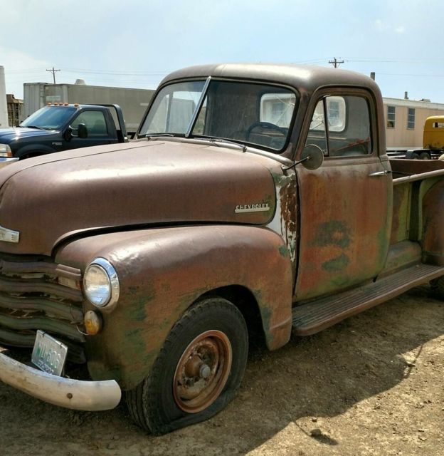 1948 Chevy Truck 3100 47 49 50 51 52 53 Rat Hot Rod Patina Custom Chopped Bagged 1948 Chevrolet Other Pickups