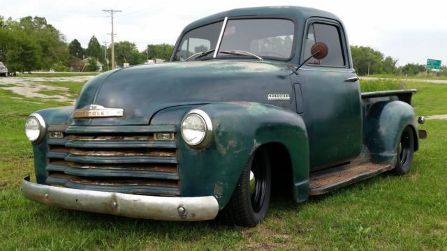 1948 CHEVY TRUCK 3100 PATINA HOT ROD FRESH BUILT 327 V-8 TCI 350 TRANS 1948 Chevrolet Other Pickups