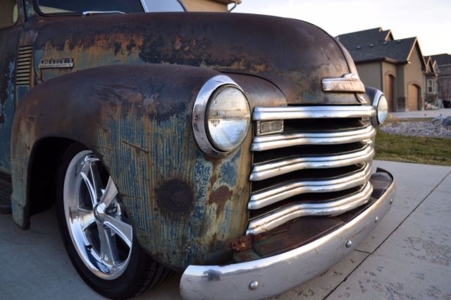 1948 chevy truck 3100 patina shop truck c10 apache not air ride bagged 1948 Chevrolet Other Pickups