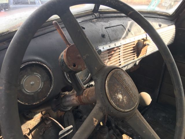 1948 Chevrolet Other Pickups Original red patina - photo 7
