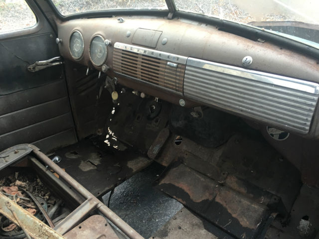 1948 Chevrolet Other Pickups VINTAGE FARM TRUCK RAT HOT ROD PROJECT - photo 13