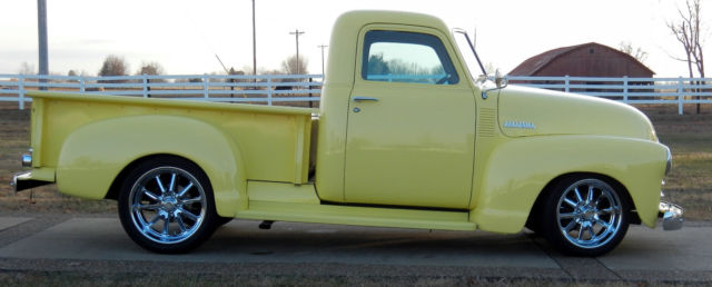 1948 CHEVY Truck RESTO-MOD all new 55,56,58(COLD A/C) hot rod 1948 Chevrolet Other Pickups Thrift Master