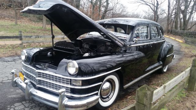 1948 Chrysler New Yorker sedan fastback - photo 4