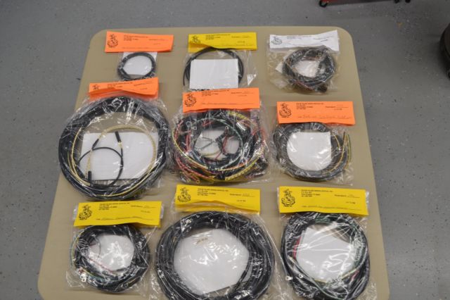 1948 Chrysler Complete Wiring Harnes Sets (New) 1948 Chrysler New Yorker Convetible