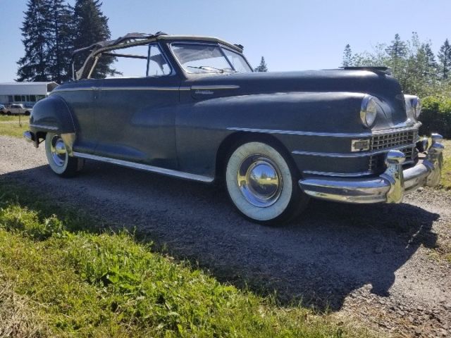 1948 Chrysler convertible,Original Paint-Patina,New Desoto Hemi V-8, Nice! 1948 Chrysler Highlander