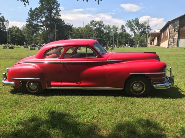 1948 Chrysler coupe