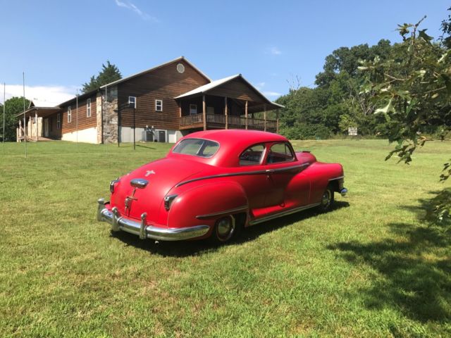 1948 Chrysler coupe - photo 5