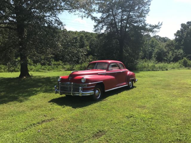 1948 Chrysler coupe - photo 6