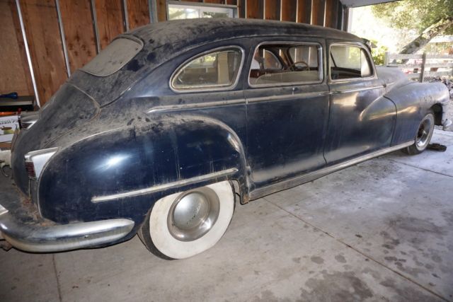 1948 Chrysler Crown Imperial (Barn Find) 1948 Chrysler Imperial