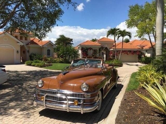 1948 Chrysler Town & Country Full Classic T&C Woody Convertible - photo 10