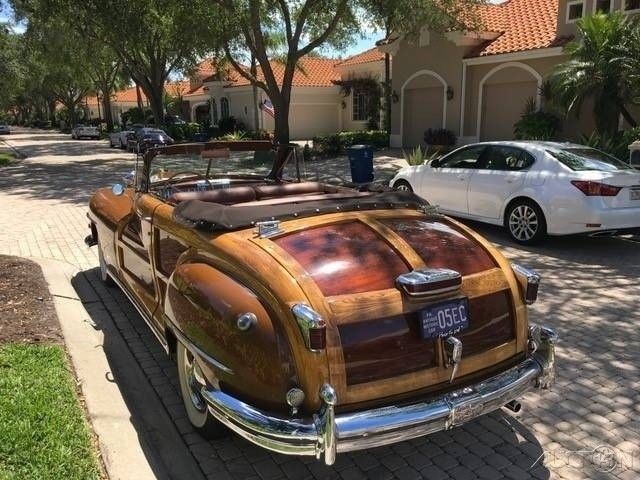 1948 Chrysler Town & Country Full Classic T&C Woody Convertible - photo 3