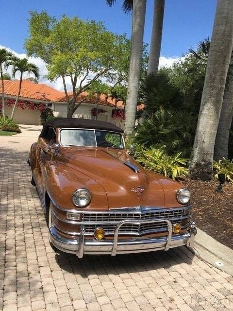 1948 Chrysler Town & Country Full Classic T&C Woody Convertible - photo 9