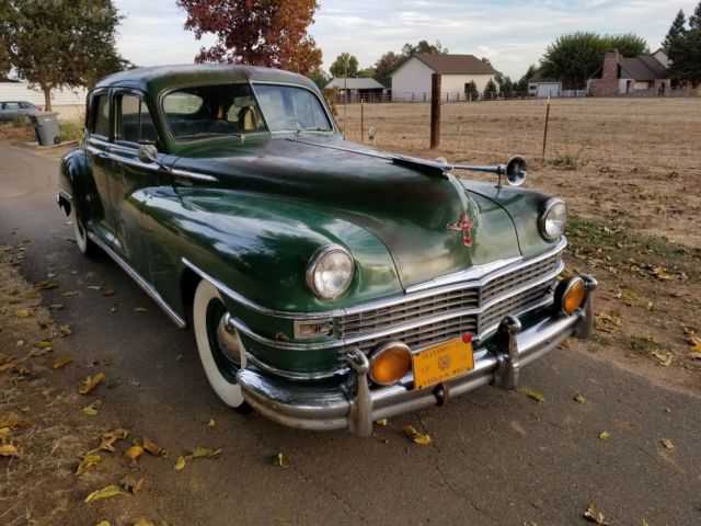 1948 Chrysler New Yorker Deluxe - photo 8