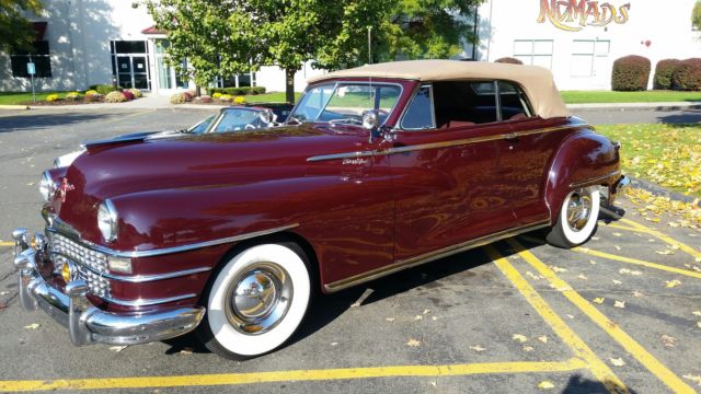 1948 Chrysler New Yorker Convertible 1948 Chrysler New Yorker