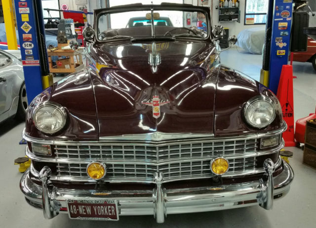 1948 Chrysler New Yorker - photo 13