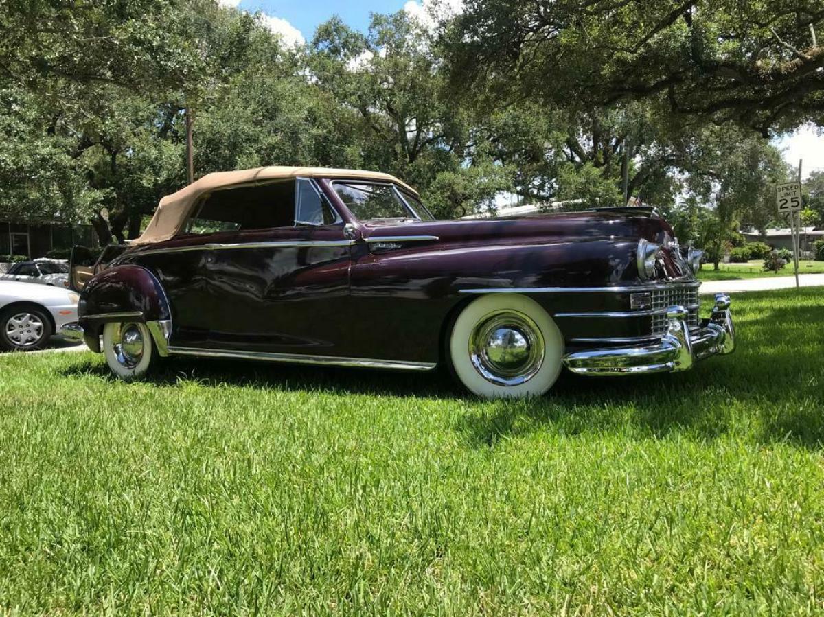 1948 Chrysler Convertible - photo 13