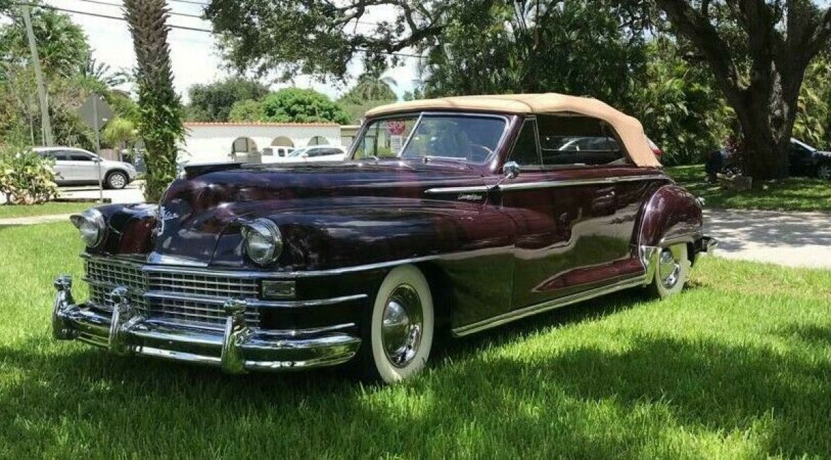 1948 Chrysler Convertible - photo 2