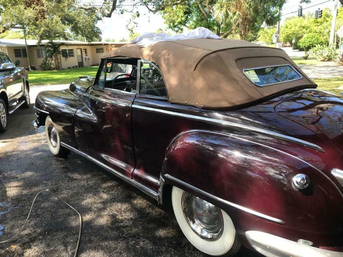 1948 Chrysler Convertible - photo 3