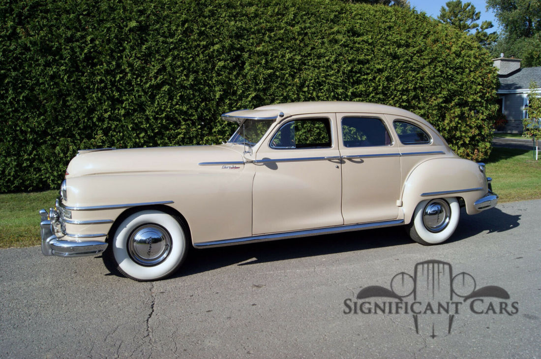 1948 Chrysler New Yorker - Highlander Interior - Great Running Car! 1948 Chrysler New Yorker