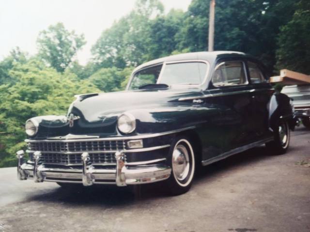 1948 Chrysler New Yorker Rare 2 Door! 1948 Chrysler New Yorker
