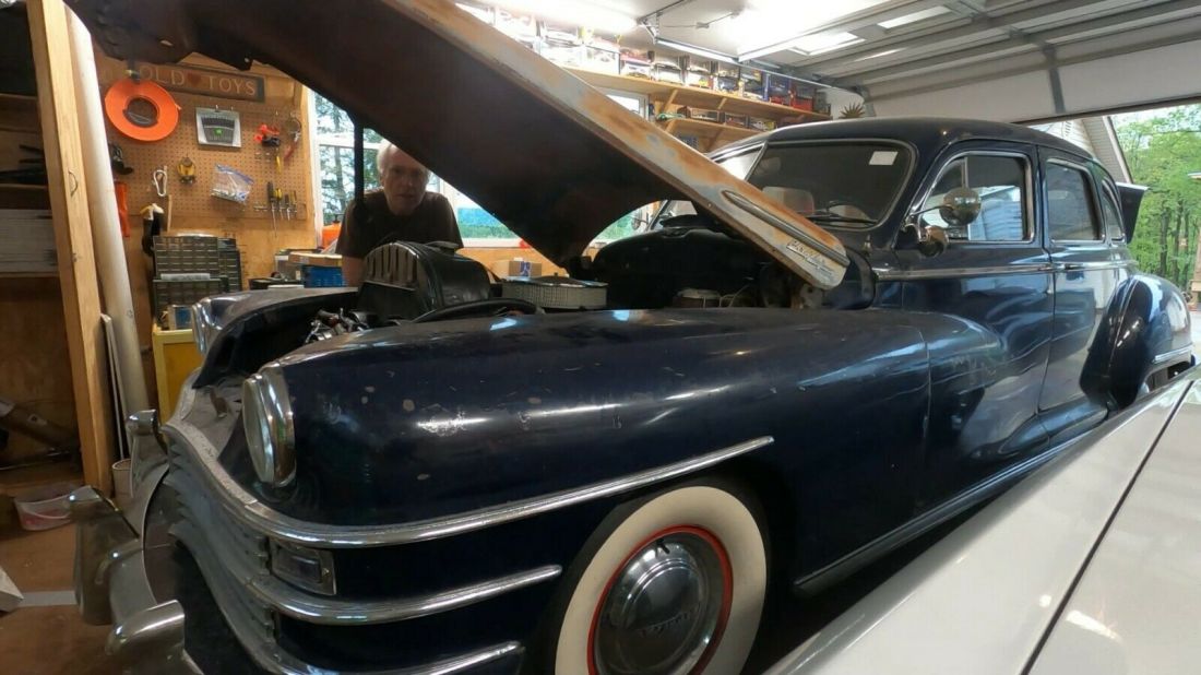 1948 Chrysler New Yorker - photo 9