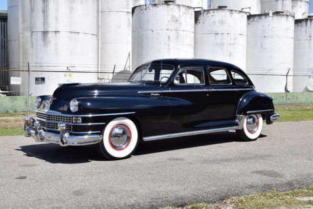 1948 Chrysler New Yorker Sedan
