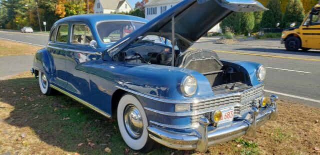 1948 Chrysler New Yorker Suicide doors exceptionally clean rust free 1948 Chrysler New Yorker
