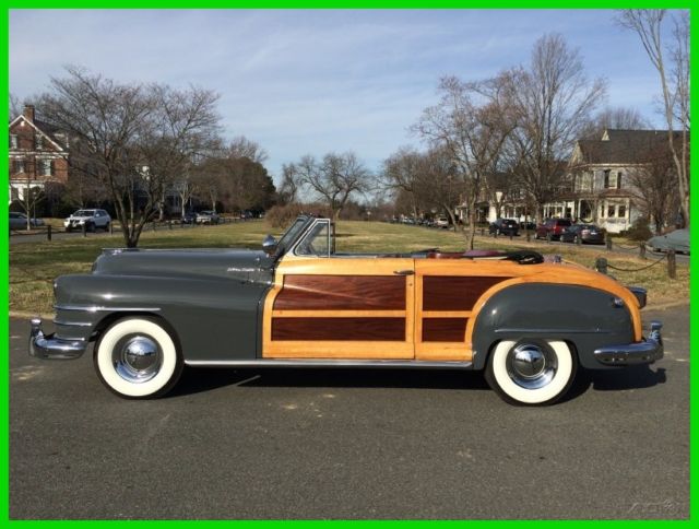 1948 Chrysler New Yorker Town & Country, Very Nice 1948 Chrysler Town & Country 1948 Chrysler New Yorker Town & Country