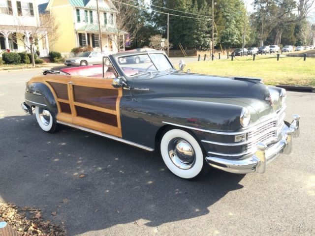 1948 Chrysler Town & Country 1948 Chrysler New Yorker Town & Country - photo 10