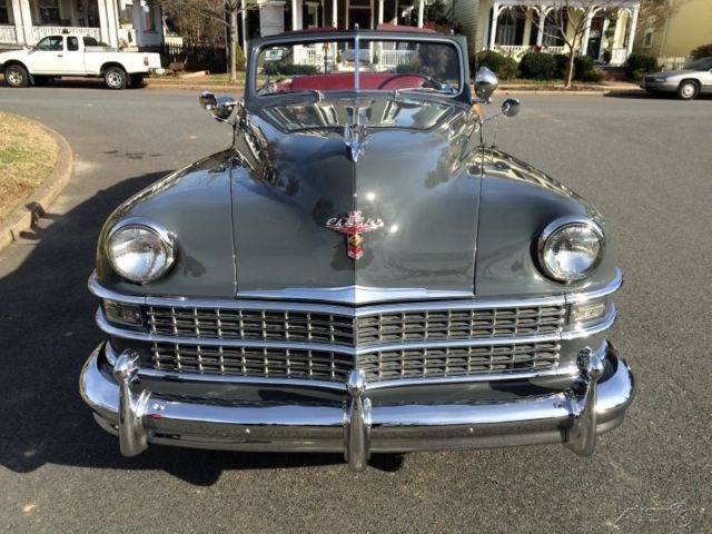 1948 Chrysler Town & Country 1948 Chrysler New Yorker Town & Country - photo 11