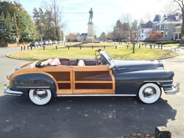 1948 Chrysler Town & Country 1948 Chrysler New Yorker Town & Country - photo 3