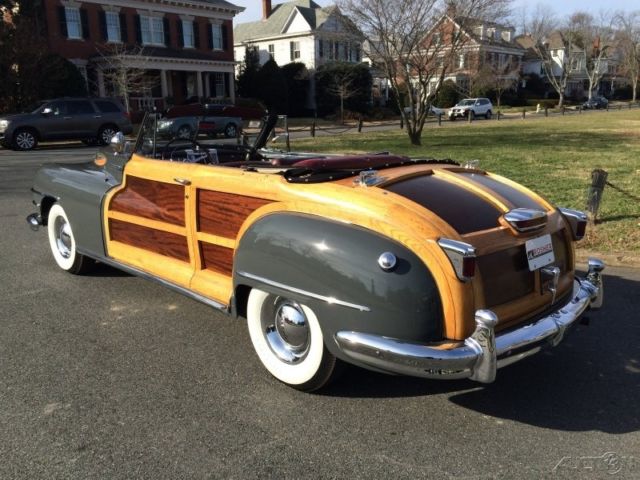 1948 Chrysler Town & Country 1948 Chrysler New Yorker Town & Country - photo 5