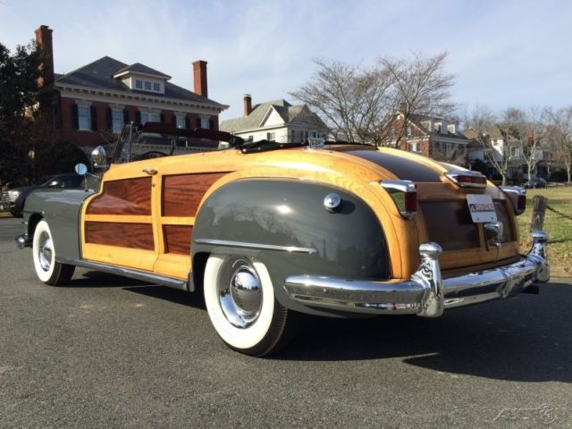 1948 Chrysler Town & Country 1948 Chrysler New Yorker Town & Country - photo 6