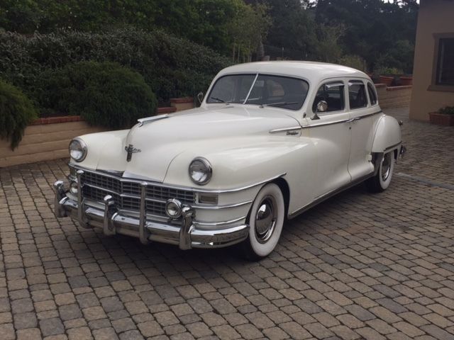 1948 CHRYSLER NEW YORKER WITH 1968 CHEVROLET 350 DRIVETRAIN 1948 Chrysler New Yorker