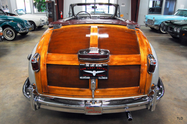 1948 Chrysler Town & Country -- - photo 12