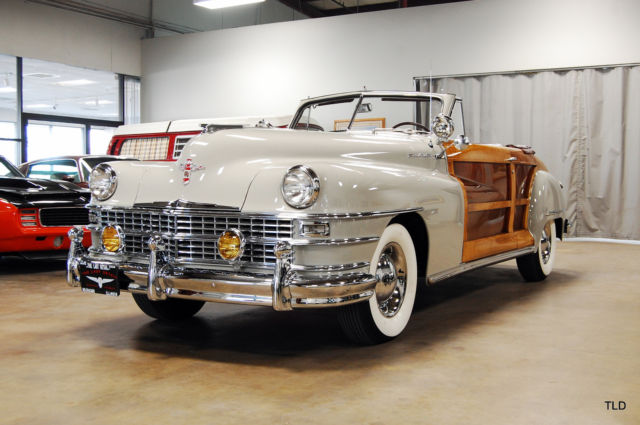 1948 Chrysler Town & Country -- - photo 7