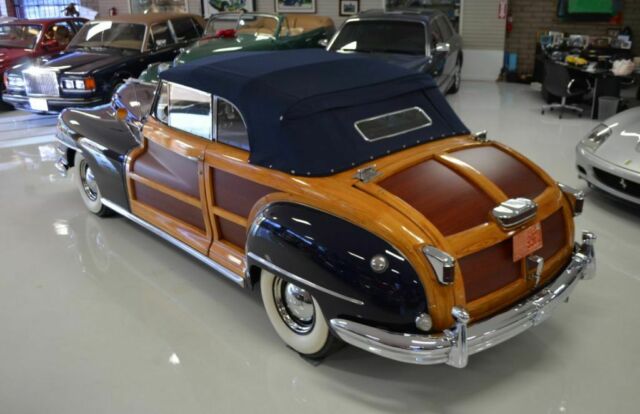1948 Chrysler Town & Country Convertible - photo 10
