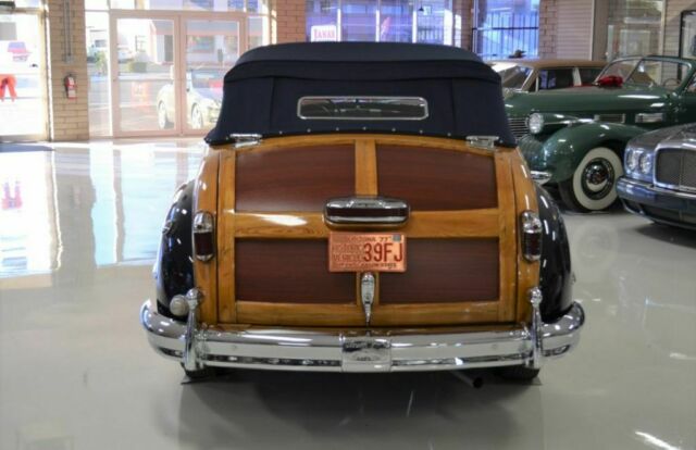 1948 Chrysler Town & Country Convertible - photo 12