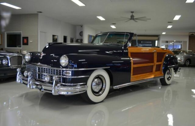 1948 Chrysler Town & Country Convertible - photo 5