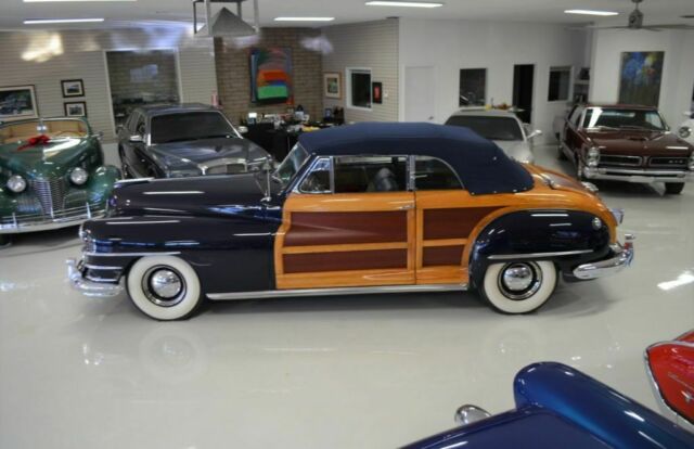 1948 Chrysler Town & Country Convertible - photo 8