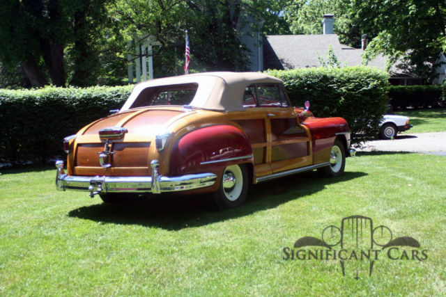 1948 Chrysler Town & Country Convertible - photo 4