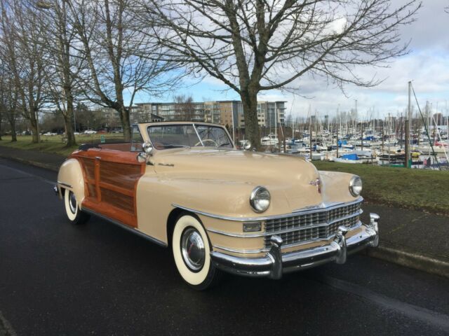 1948 Chrysler Town & Country ORIGINAL - photo 10