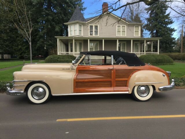 1948 Chrysler Town & Country ORIGINAL - photo 2