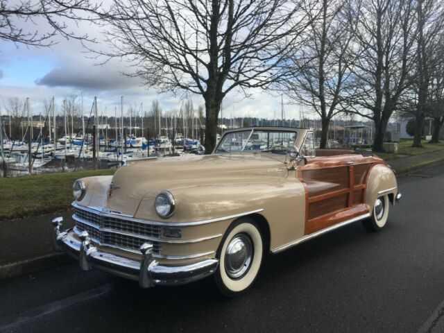 1948 Chrysler Town & Country ORIGINAL - photo 4