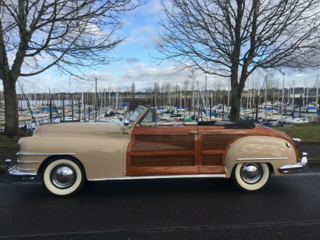 1948 Chrysler Town & Country ORIGINAL - photo 5