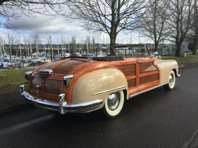 1948 Chrysler Town & Country ORIGINAL - photo 7