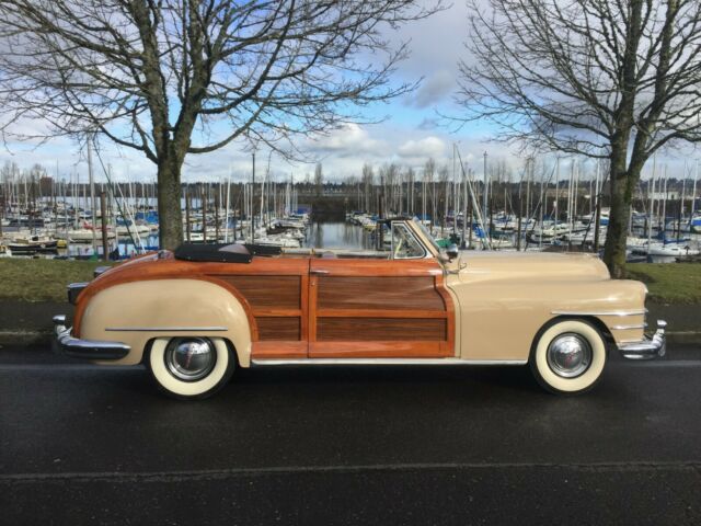 1948 Chrysler Town & Country ORIGINAL - photo 8