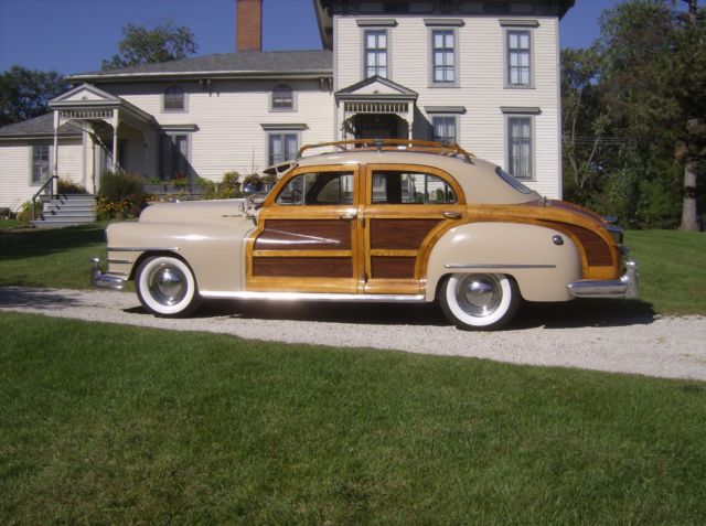 1948 Chrysler Town & Country Woodie - photo 5